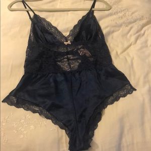 Victoria’s Secret Satin and Lace Teddy